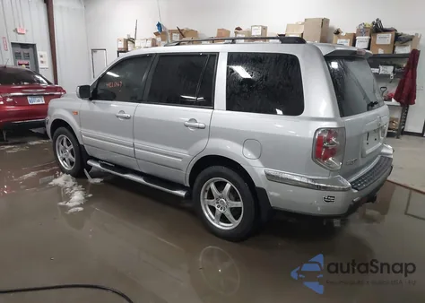 2006 Honda Pilot Ex-L from USA, damaged, VIN 2HKYF18606H530514